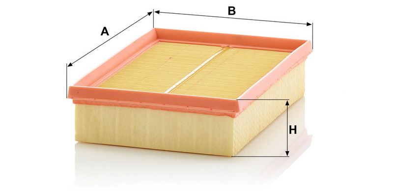 Õhufilter, MANN-FILTER C 24 041