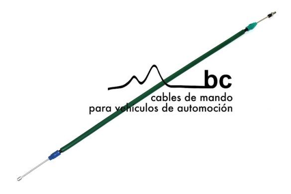 Cable de accionamiento, freno de estacionamiento