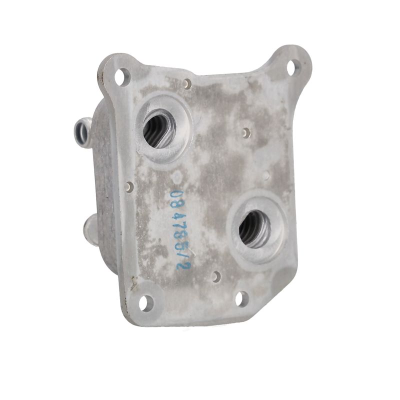 NISSENS 91438 Oil Cooler, engine oil