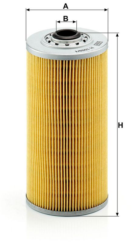Filtru ulei H 1059/1 x MANN-FILTER
