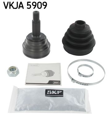 Комплект шарнірів, приводний вал, Skf VKJA5909