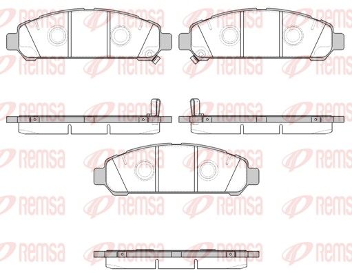 Замок капота RENAULT 656030007R