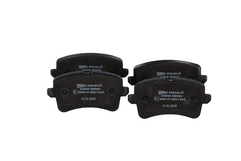 Piduriklotsi komplekt, ketaspidur, VALEO 302454A