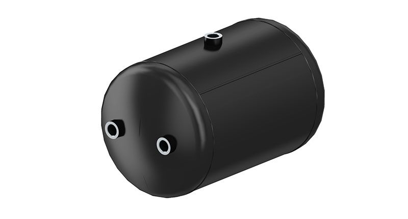 Rezervor aer, sistem compresor WABCO 9505160040