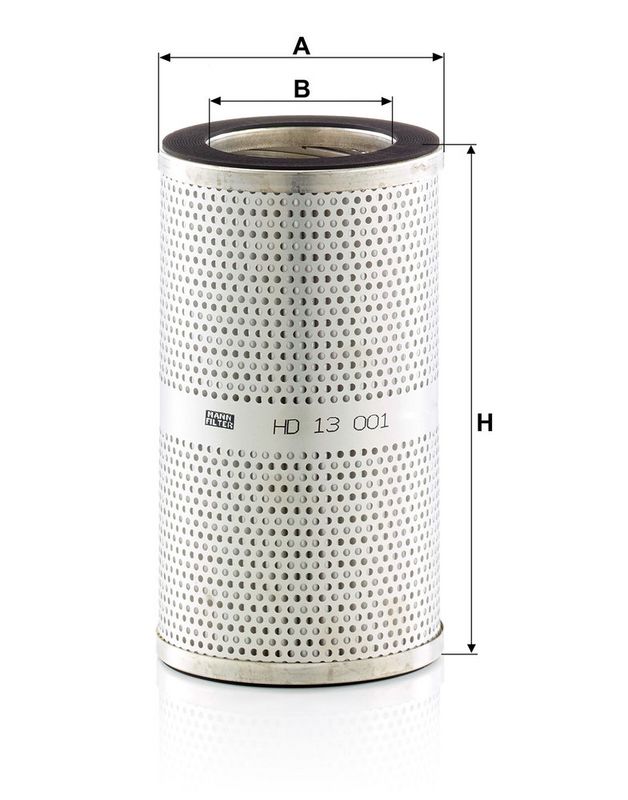 MANN-FILTER HD13001 Filter, operating hydraulics