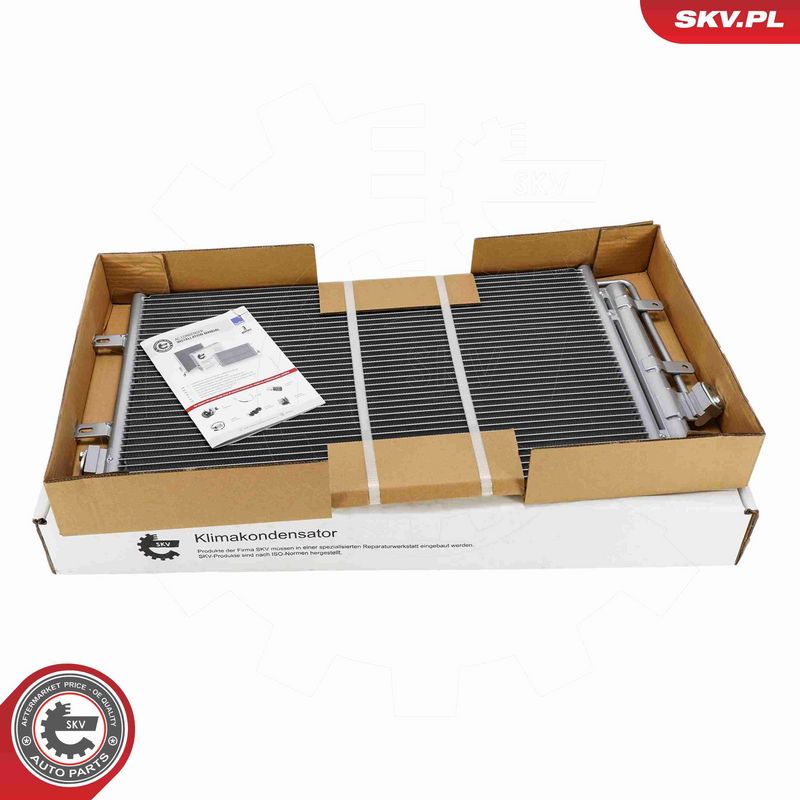 ESEN SKV 86SKV069 Condenser, air conditioning