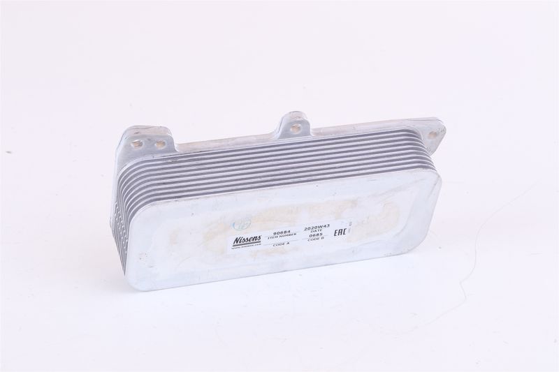 Õliradiaator, mootoriõli, NISSENS 90684