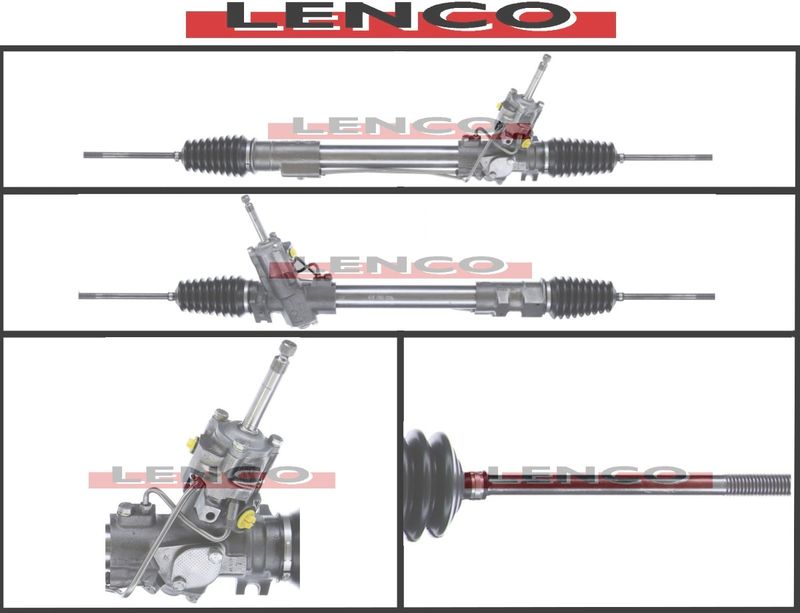 LENCO kormánygép SGA061L