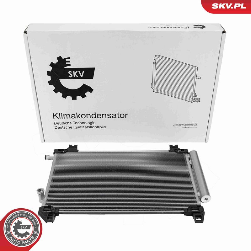Kondensaator, kliimaseade, ESEN SKV 86SKV560