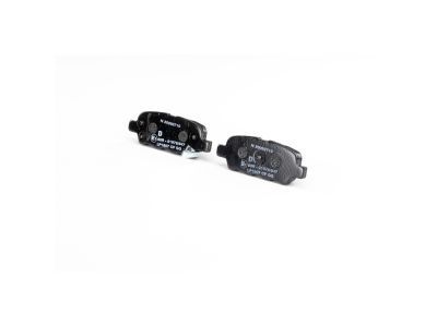 DELPHI LP1807 Brake Pad Set, disc brake