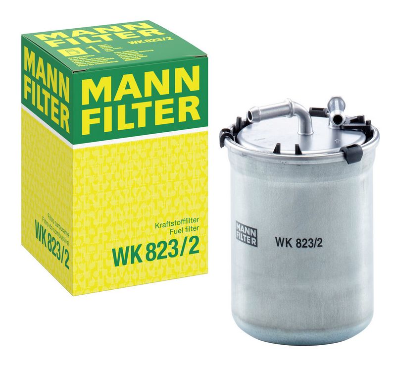 Kütusefilter, MANN-FILTER WK 823, 2