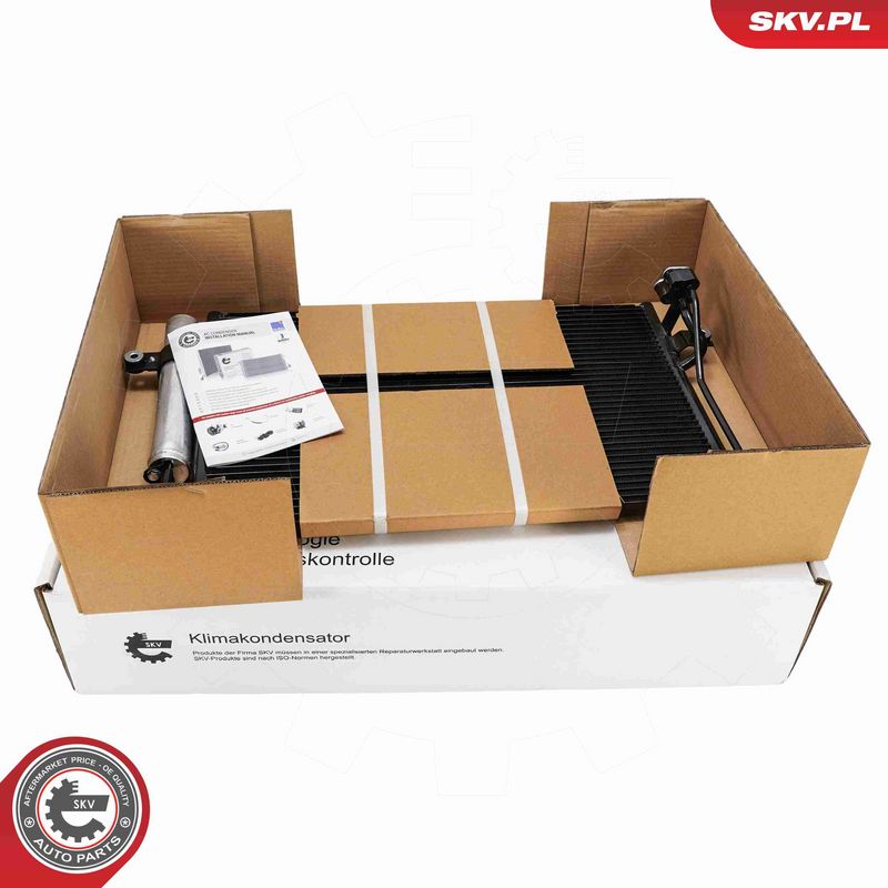 ESEN SKV 86SKV529 Condenser, air conditioning
