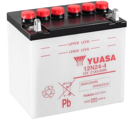 Yuasa Starter Battery 12N24-4