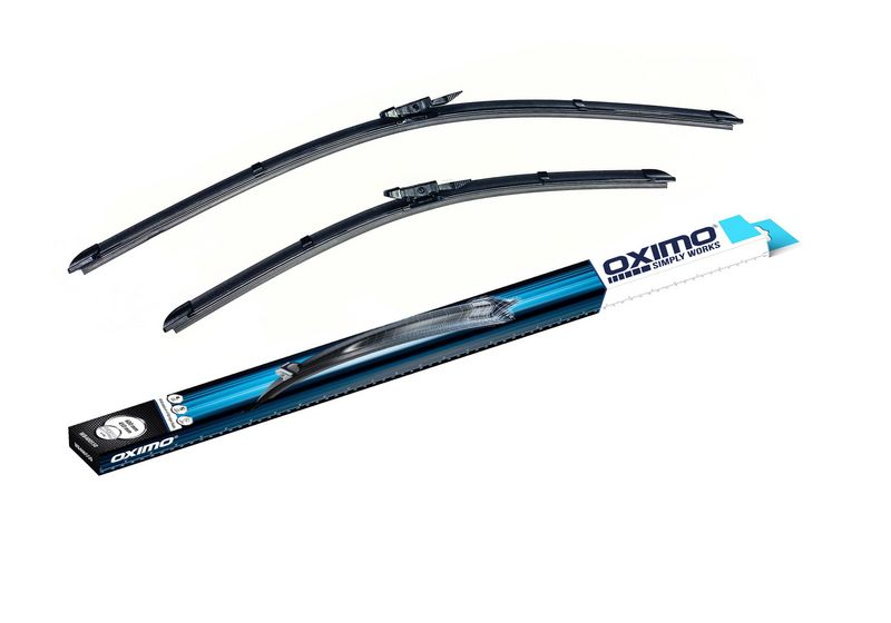 Klaasipuhastaja kumm, OXIMO...