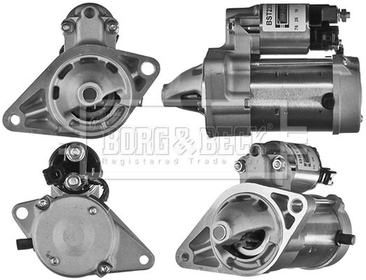 BORG & BECK Starter BST2353