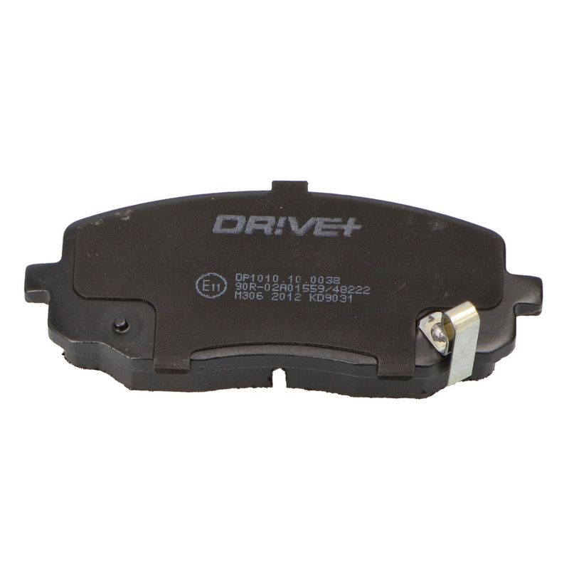 Set placute frana,frana disc DP1010.10.0038 Dr!ve+