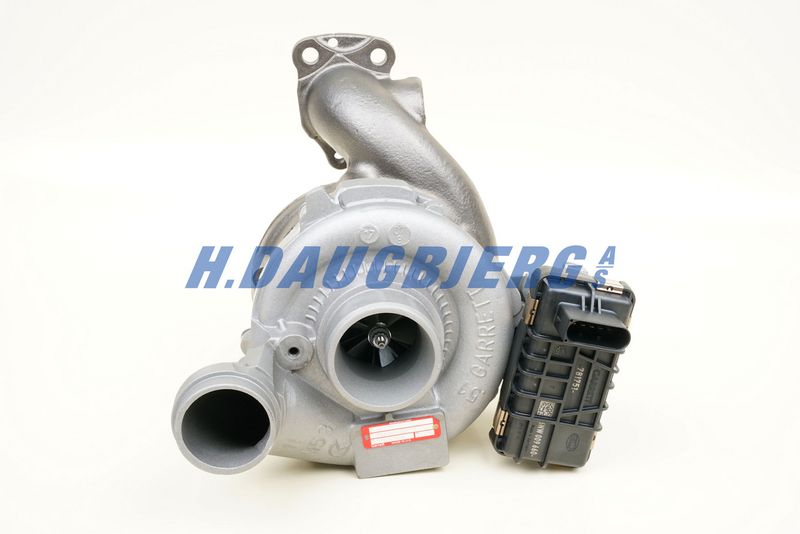 H. Daugbjerg 765155-9007W - Turbokompresorius
