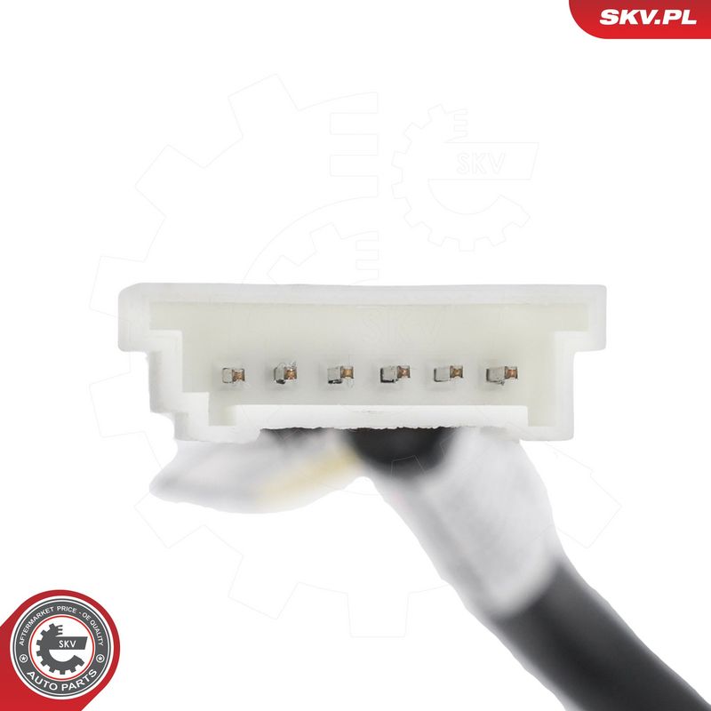 Elektrimootor, tagaluuk, ESEN SKV 52SKV164