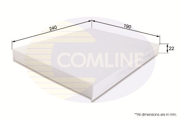 EKF151 Comline - Фільтр салону ( аналогWP9360/LAK463 )