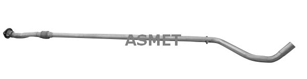 ASMET 16.109 Exhaust Pipe