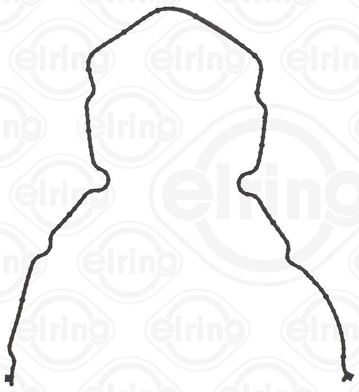 ELRING 553.870 Gasket, housing cover (crankcase)