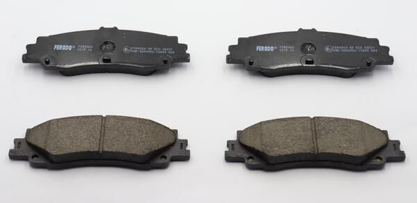 FERODO FDB5465 Brake Pad Set, disc brake