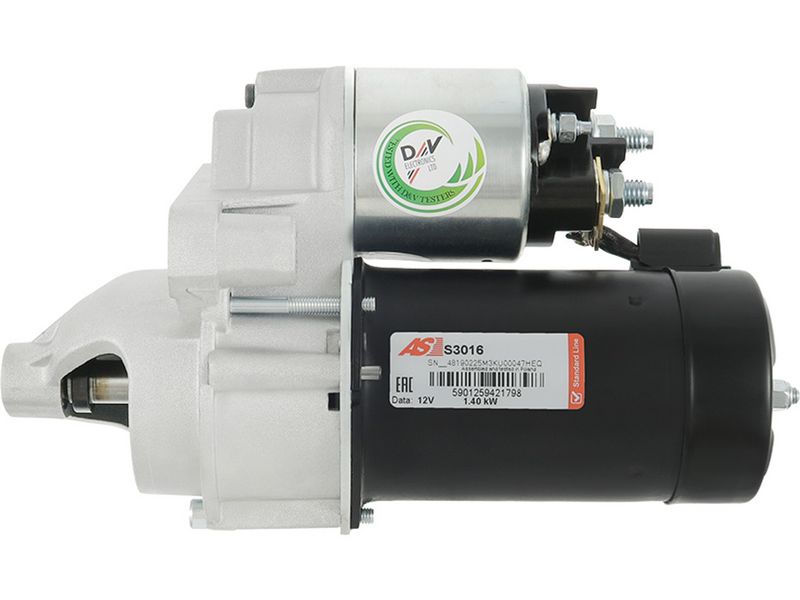 Starter, AS-PL S3016