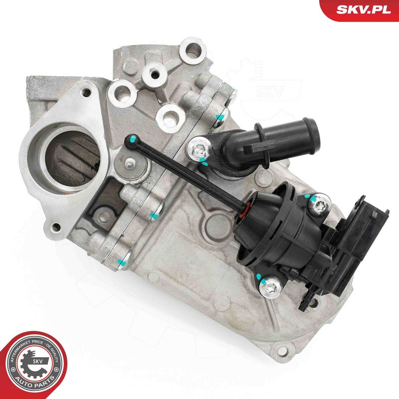 Radiaator, heitgaaside tagasijooks, ESEN SKV 14SKV252