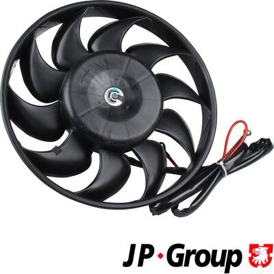 JP GROUP ventilátor, motorhűtés 1199102800