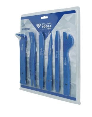 Iluliistukiilude komplekt, KS TOOLS BT511025