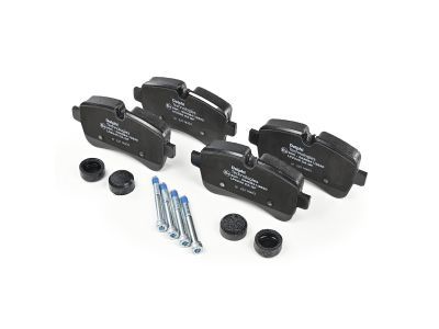 DELPHI LP2040 Brake Pad Set, disc brake