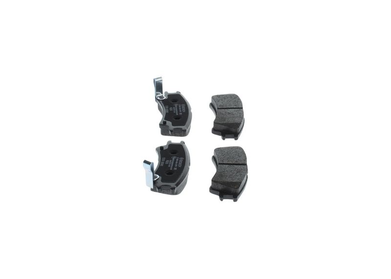 BOSCH 0 986 424 575 Brake Pad Set, disc brake