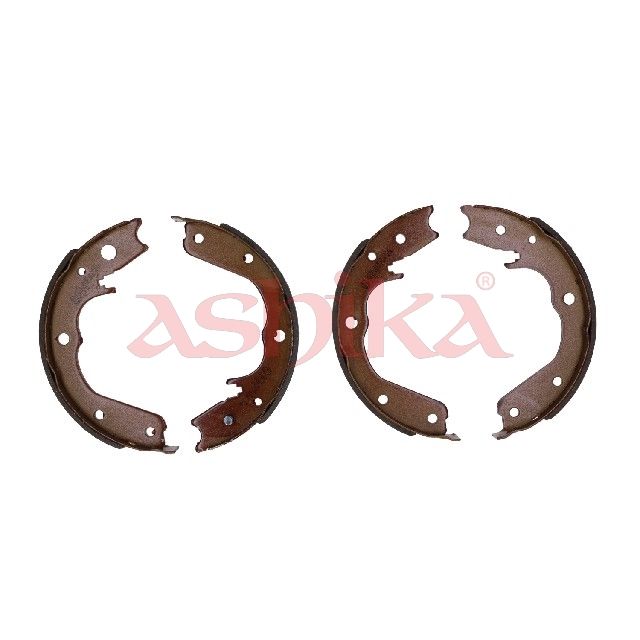 комплект спирачна челюст ASHIKA