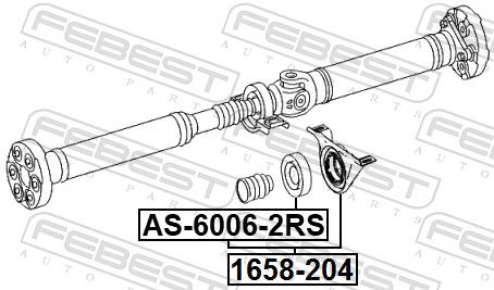 Suspension, propshaft