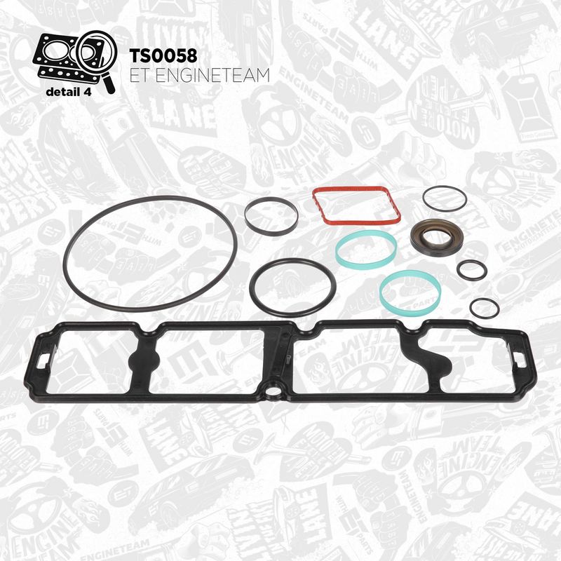 ET ENGINETEAM TS0058 Gasket Kit, cylinder head