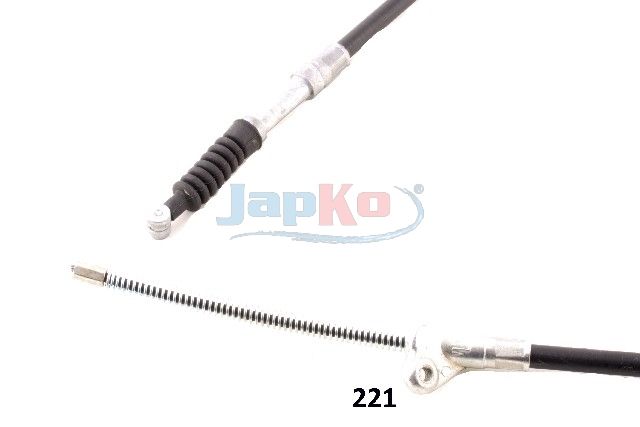 JAPKO 131221 Cable Pull, parking brake