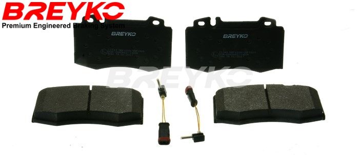 DAVID VASCO Z1543 Brake Pad Set, disc brake