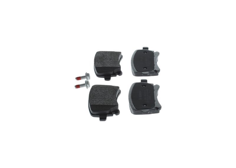 BOSCH 0 986 494 303 Brake Pad Set, disc brake
