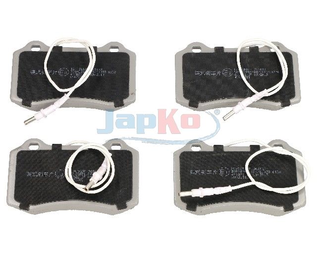 JAPKO 500651 - Brake Pad Set, disc brake