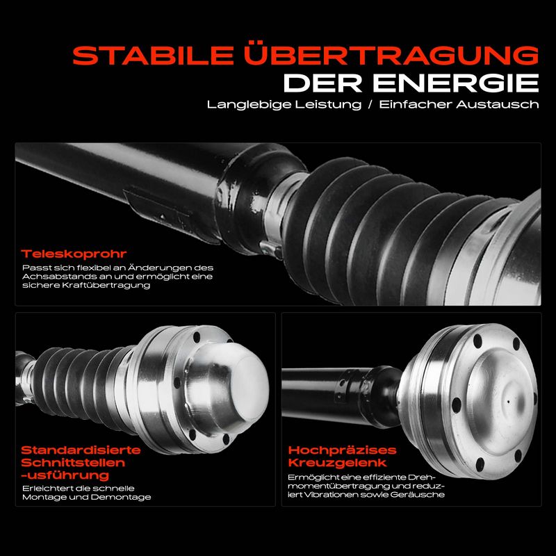 Frankberg 5481FB0011248 Propshaft, axle drive