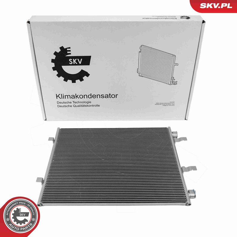 Kondensaator, kliimaseade, ESEN SKV 86SKV105