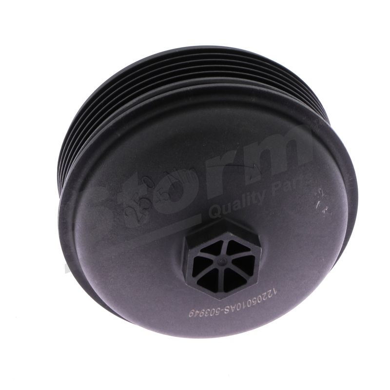 Couvercle, boîtier du filtre à huile STORM QUALITY PARTS STO5030949