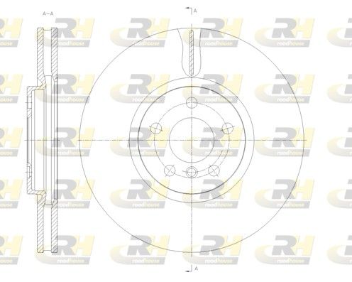 спирачен диск ROADHOUSE