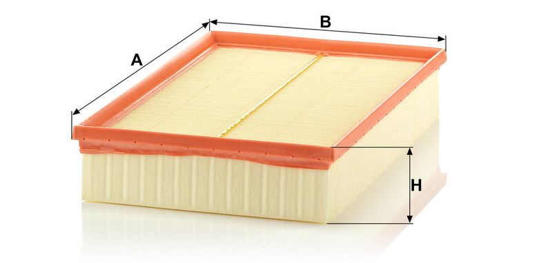 Õhufilter, MANN-FILTER C 30 189