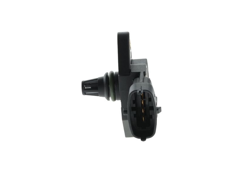 Druksensor in het inlaatspruitstuk (4 pin, lading) past: MAN LION´S COACH, TGL I, TGL II, TGM I, TGM II, TGS I, TGS II, TGX I, TGX II  TEMSA MD D0834LFL62-D3876LF16 04.05-