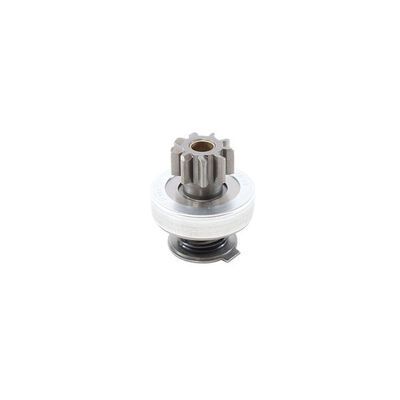 Starter freewheel gear (aantal tanden:9) past: MERCEDES 1217 KO, 1223 K, 1225 AF, 1317, 1317 L, 1317 K, 1323 LS, 1328, 1328 L, 1523 AK, 1525 AF, 1823, 1823 L, 1823 K, 1828, 1828 L, 1828 A, 1828 AK