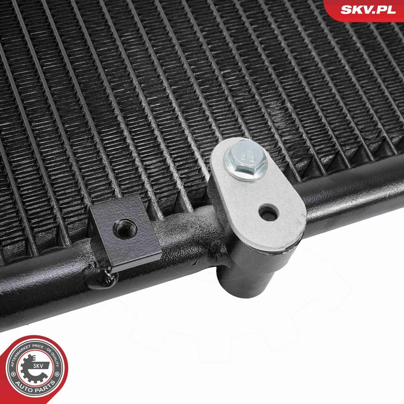 ESEN SKV 86SKV248 Condenser, air conditioning