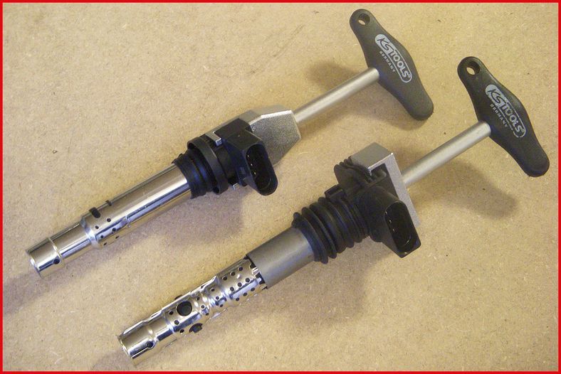 KS TOOLS 500.7560 Puller Set, ignition coil connector