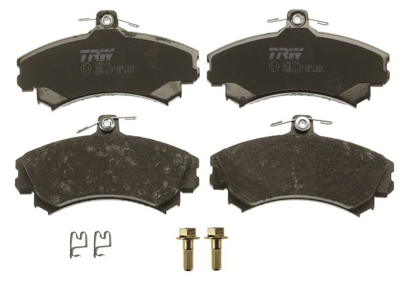 TRW GDB1317 Brake Pad Set, disc brake