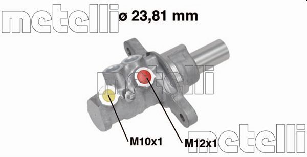 METELLI főfékhenger 05-0724